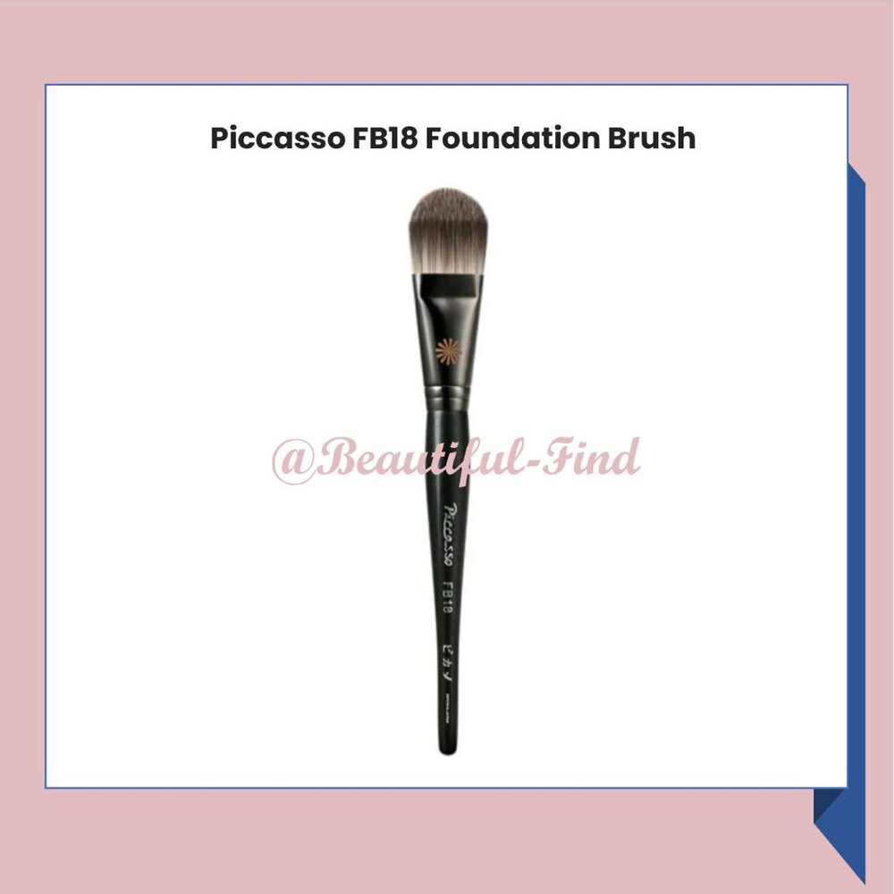 PICCASSO Makeup Brush #FB18 (Foundation) New